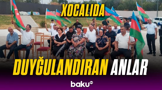 Xocalının Xanyurdu kəndinə növbəti köç