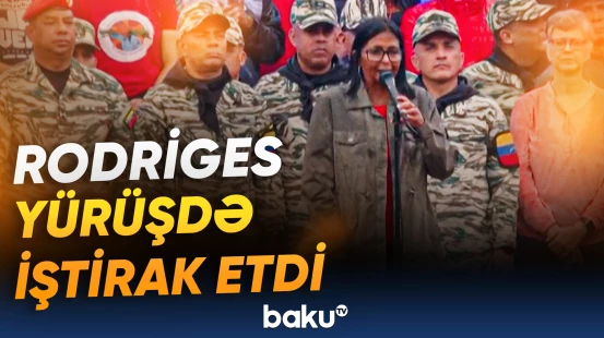 Rodriges 2002-ci il çevrilişinin 24-cü ildönümü ilə bağlı yürüşdə