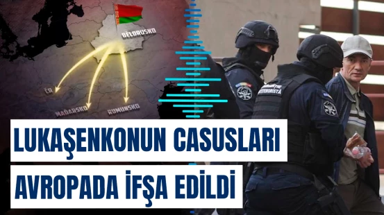 Belarus KQB-sinin casusları necə aşkarlandı? - CNN-dən sensasiya