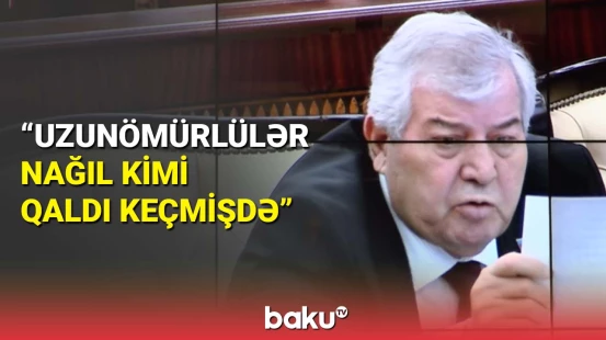 Sabir Rüstəmxanlıdan vacib təklif