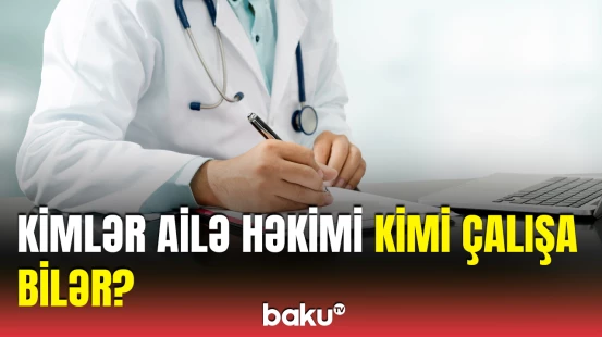 Səhiyyə sistemi ilə bağlı yeni təklif
