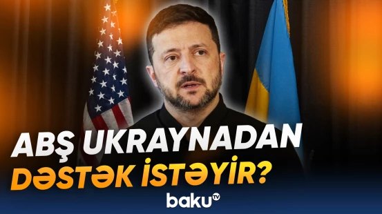 “Vaşinqton dronlardan müdafiə üçün sorğu göndərdi” | Zelenski