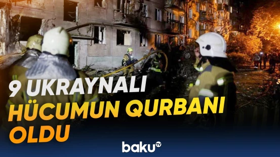 Rusiya Ordusu Kiyevi növbəti dəfə vurdu