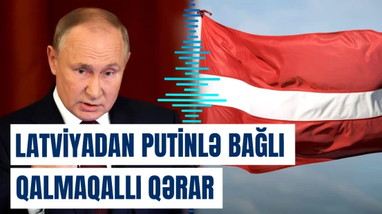 Latviya Putinin təyyarəsinə öz hava məkanından uçmağa icazə verməyəcək