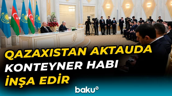 Trans-Xəzər Beynəlxalq Nəqliyyat Marşrutu üzərindən daşımalar 62% artıb