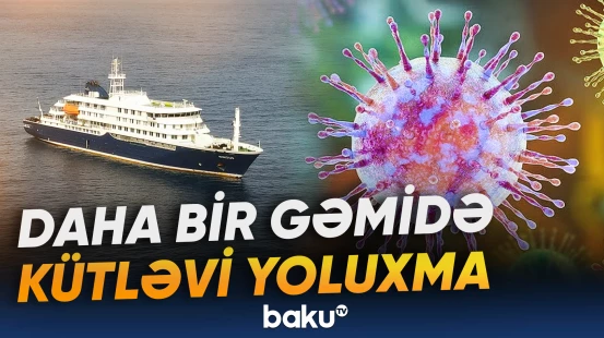 100-dən çox sərnişində virus aşkarlandı
