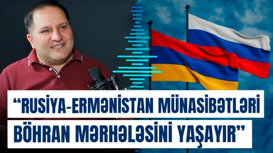 Rusofobiya heç vaxt erməni cəmiyyətində sosial əsas tapmayıb | Qevorq Paqosyan
