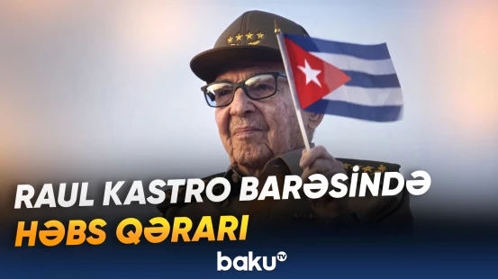 Kubanın sabiq lideri bir sıra qətllərdə ittiham edilir
