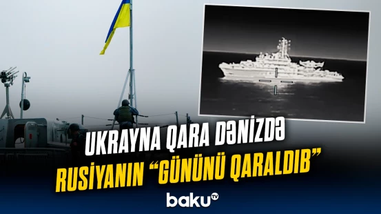 60 milyon dollarlıq gəmi vuruldu | Rusiyaya gözlənilməz zərbə