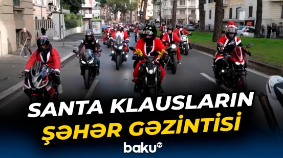 Romada bayram ab-havası yaradan anlar