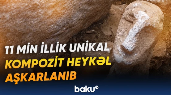 Nadir sənət əsəri bəbirin belində oturan insanı təsvir edir
