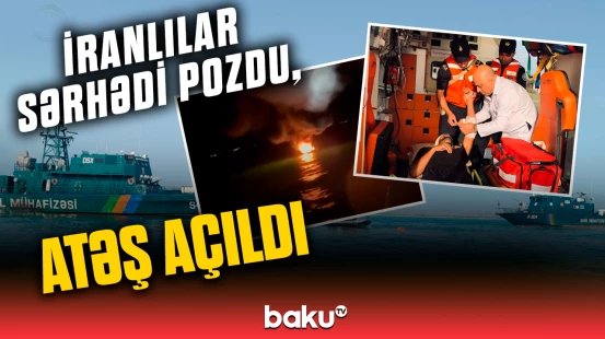 Xəzər dənizinin Azərbaycana mənsub bölməsində əməliyyat keçirildi