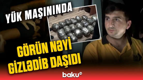 Azərbaycanda iranlı ilə əlbir işləyən şəxslər belə ələ keçdi