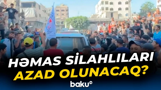 Trampın sülh planı üzrə girov mübadiləsi aparılır