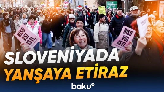 Seçkidən əvvəl Tramp tərəfdarı Yanşaya qarşı etiraz aksiyası