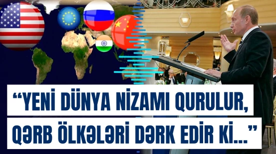 Dünyanın çoxqütblü olması artıq qaçılmazdır | Lavrovdan xəbərdarlıq