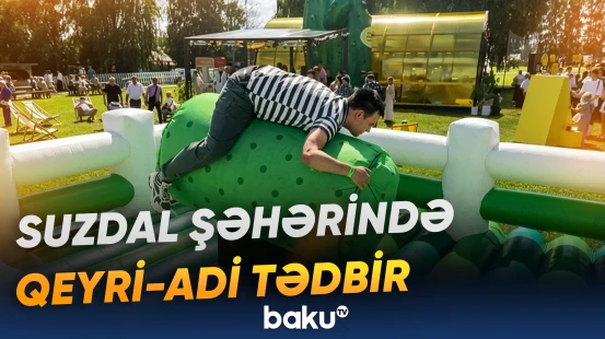 Qədim rus ab-havasını yaşadan "xiyar günü" böyük təmtəraqla keçirildi