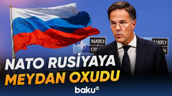 Mark Rutte bildirib ki, Rusiya NATO daxilindəki birliyi poza bilməyəcək