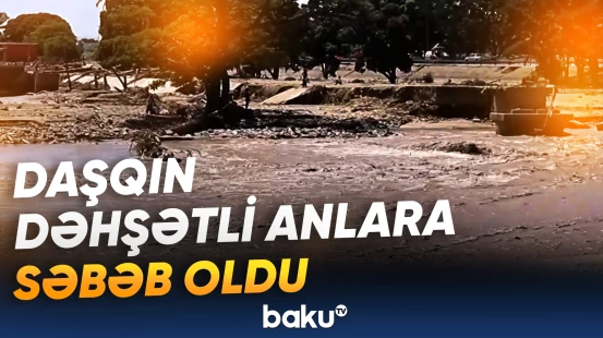 Anqolada daşqınlar həyatı iflic edib