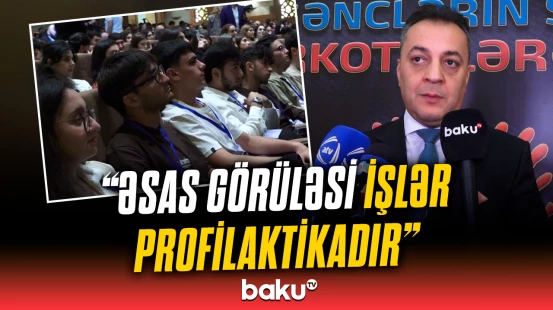 “Gənclərin səsi: Narkotiklərə yox!” layihəsinə start verildi