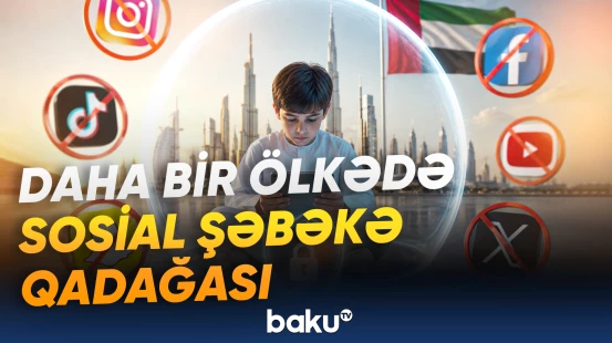 Bu ölkədə də uşaqların sosial şəbəkədən istifadəsinə qadağa qoyuldu - Baku TV