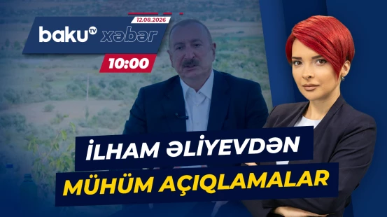 Prezident Naxçıvanda Azərbaycan Televiziyasına müsahibə verib - Baku TV CANLI
