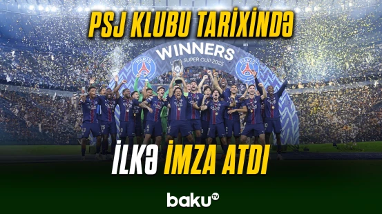 PSJ İngiltərənin ”Tottenhem” klubuna qalib gələrək tarixində ilkə imza atdı