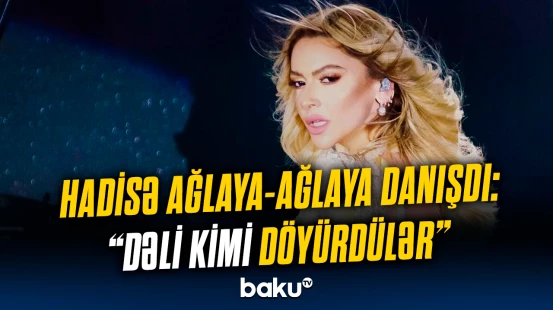 Hadisə göz yaşları içində başına gələnləri danışdı