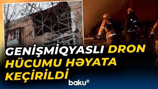 Ukrayna Rusiyanın dron idarəetmə məntəqəsini və neft bazasını vurdu