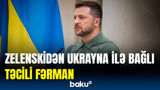 Rusiya piyada əleyhinə minalardan amansız şəkildə istifadə edir | Zelenski