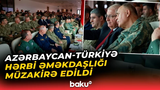 Yaşar Gülər Kərim Vəliyevlə "Atəş sərbəst-2025" təlimini izlədi