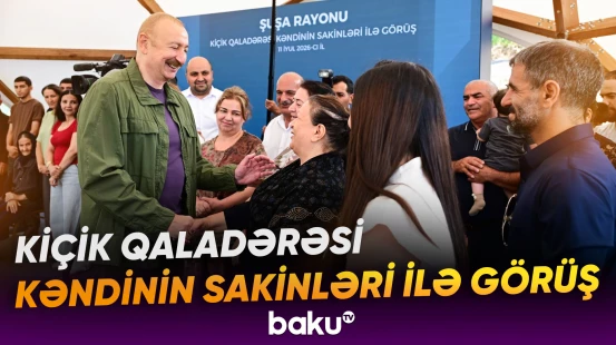 Prezident İlham Əliyev: “Yaxın keçmişdə xalqımız kimi birlik nümayiş etdirən xalq olmayıb”