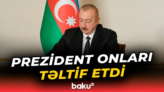 İlham Əliyevdən vacib sərəncam