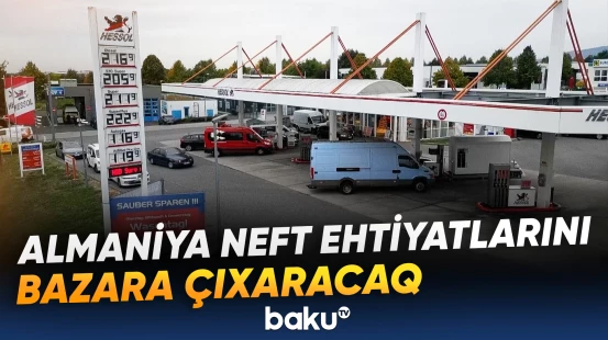 Berlin bununla yanacaq qıtlığını yumşaltmağa çalışır
