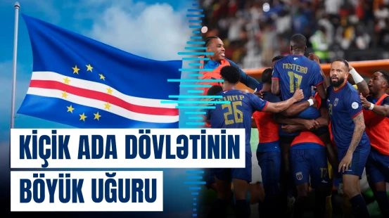 Tarixində ilk dəfə mundiala vəsiqə qazandı | Kabo-Verde millisinin uğuru