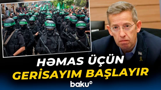 İsrail hərəkatın tərk-silah olunması üçün 60 gün vaxt verəcək