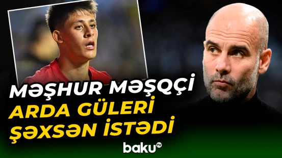 Türkiyə millisinin üzvü Arda Güler bu dəfə onun hədəfində