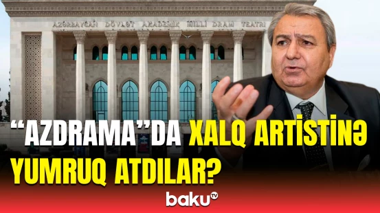 “Azdrama”da əlbəyaxa dava oldu? - Həqiqətlər ortaya çıxdı