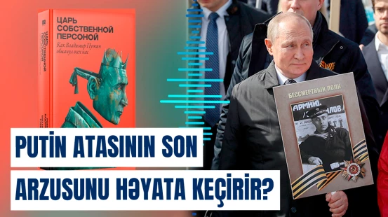 Ümid edirəm ki, bir gün Krım ... | Putinin atası nəyi istəyirdi
