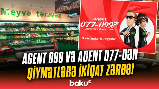 “Araz”da minlərlə məhsula möhtəşəm endirimlər edildi