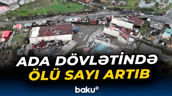 “Gezani” siklonu 250 mindən çox insana zərər vurub