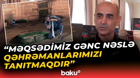 Sumqayıt Dövlət Teatrı "Ölməz" adlı tamaşa təqdim etdi