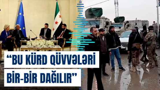 “Kürdlər çox çətin vəziyyətdədirlər” | Suriyada yaşananlar nəticəsində nələr ortaya çıxdı?