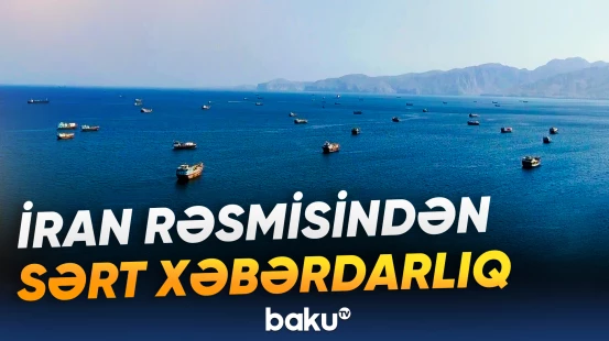 "Düşmən ölkələrin gəmiləri boğazdan keçməyəcək" | Həsən Qaşqavi