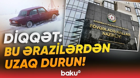 "İldırımdan qorunmaq üçün bunları edin" | FHN əhaliyə xəbərdarlıq etdi - Baku TV