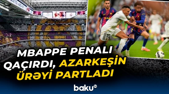 Mbappenin 11 metrlik zərbəni vura bilməməsinə azarkeş dözmədi