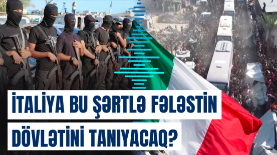 Meloni İtaliyanın şərtlərini açıqladı | HƏMAS bunu etsə...