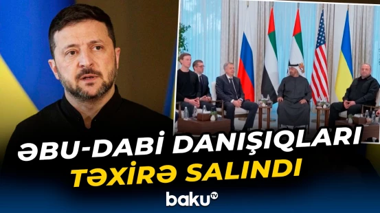 Zelenski növbəti görüşün tarixlərini açıqladı