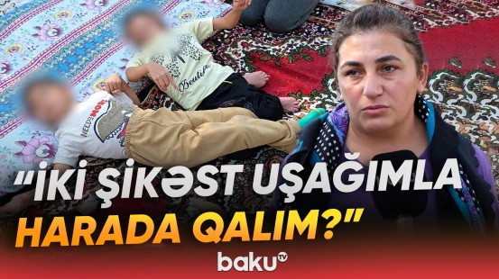Kürdəmirdə 7 otaqlı ev yanaraq külə döndü - Baku TV