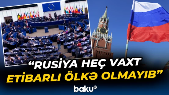 Aİ Rusiya əleyhinə olan yeni qanun layihəsini təsdiqləyib